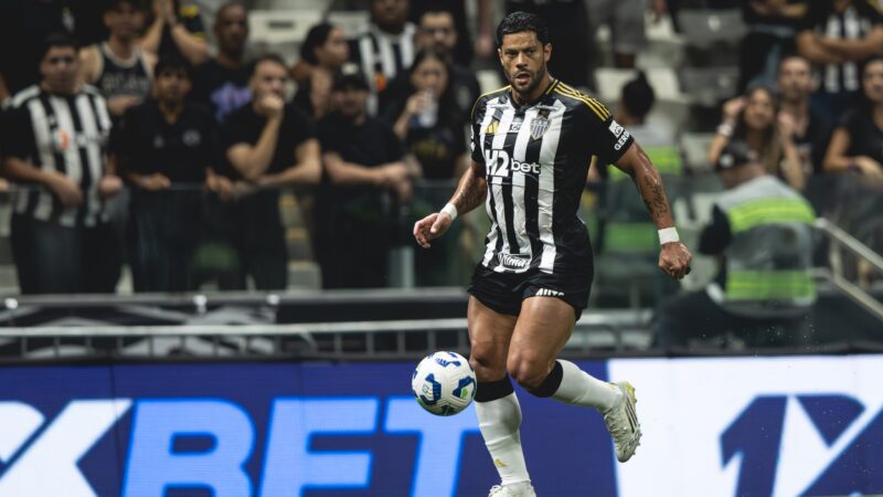Hulk reclama de função no Atlético-MG e comenta futuro: “Não sou eu que mando”