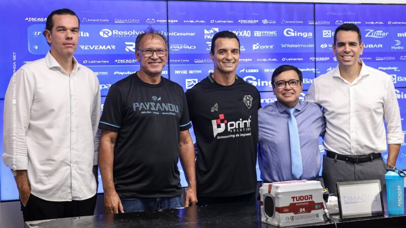 Contratações do Paysandu para 2026: veja quem chega, quem fica e quem vai embora