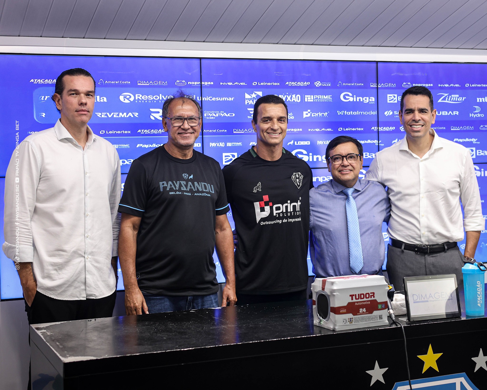 Contratações do Paysandu para 2026: veja quem chega, quem fica e quem vai embora