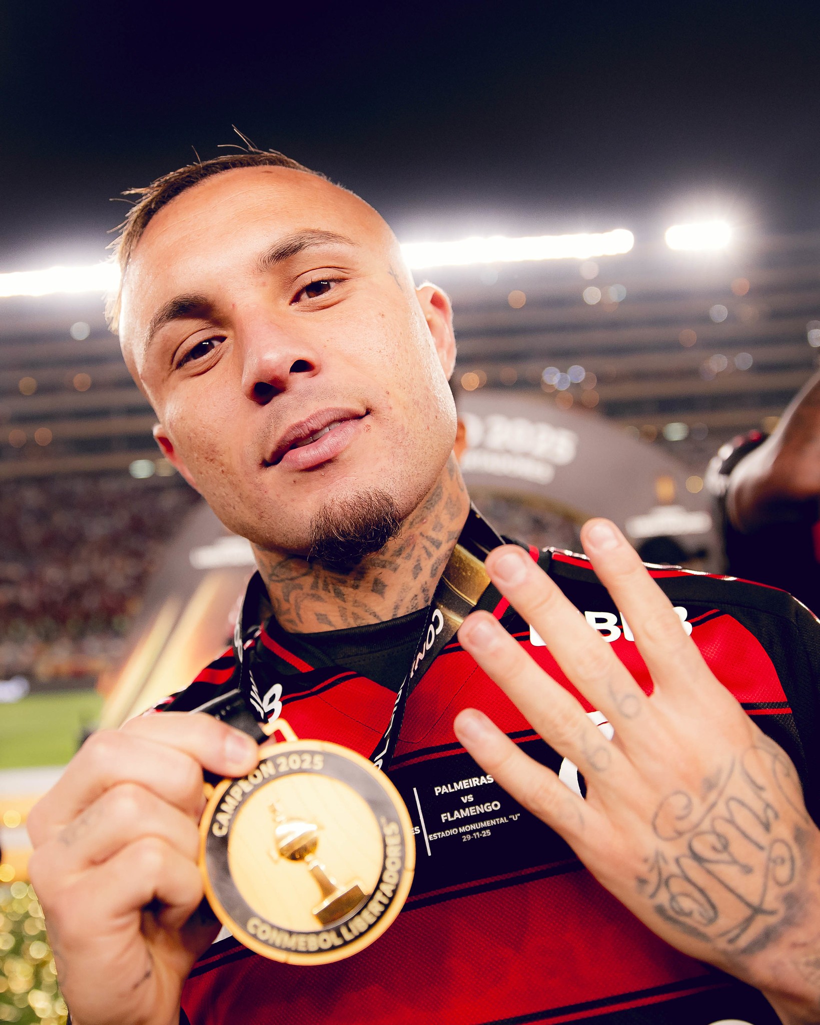 Multicampeões da Libertadores, jogadores do Flamengo sonham com o primeiro título brasileiro