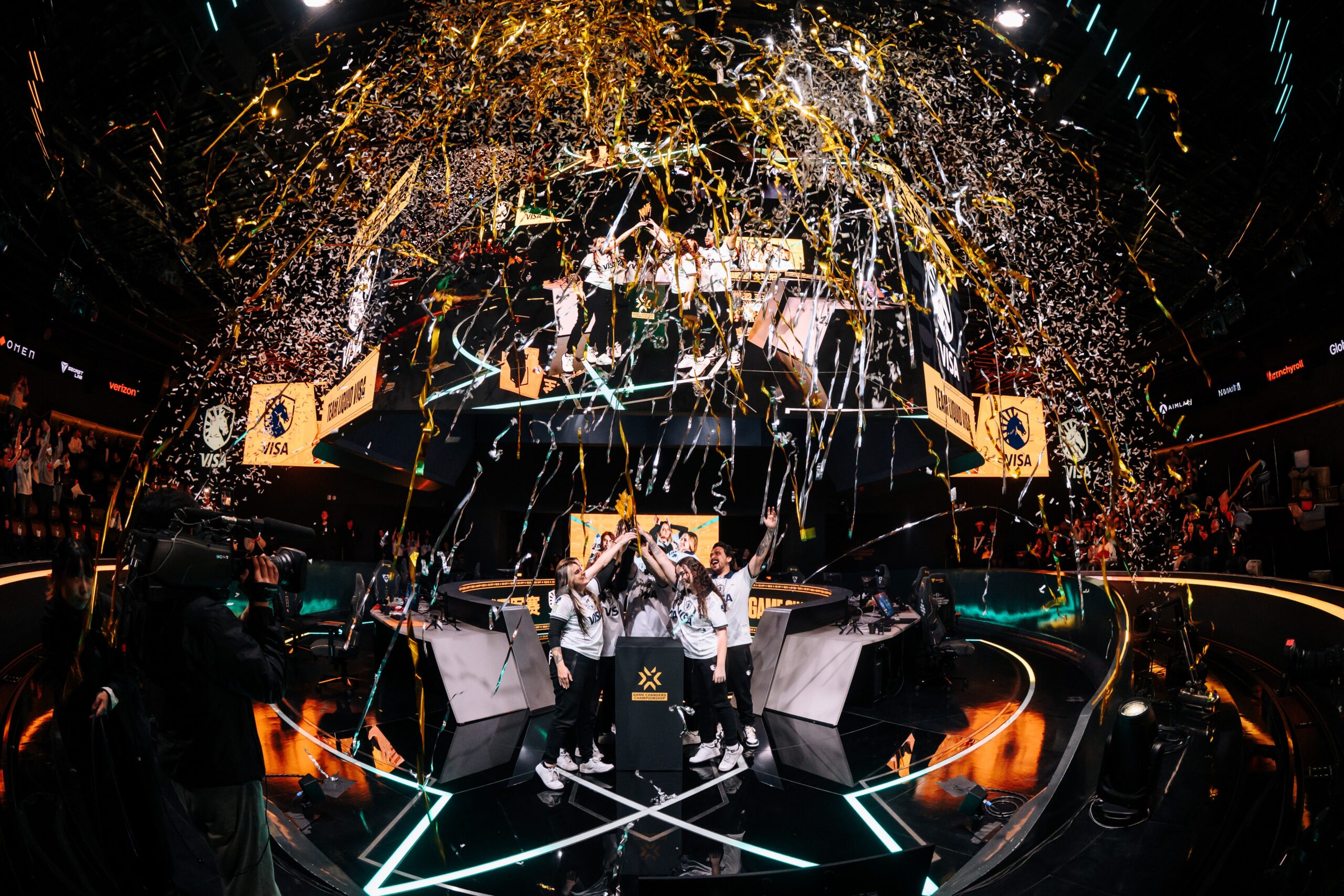 Game Changers Championship 2025: Team Liquid conquista mundial inédito