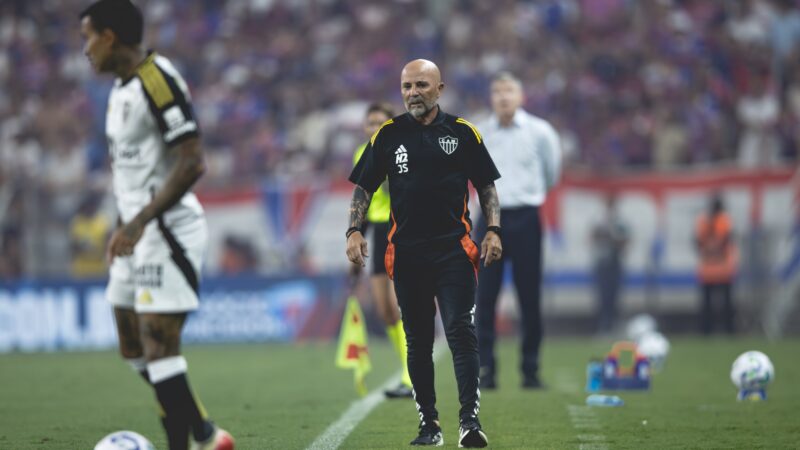 Contra o Palmeiras, Atlético-MG luta para evitar segunda pior campanha do returno