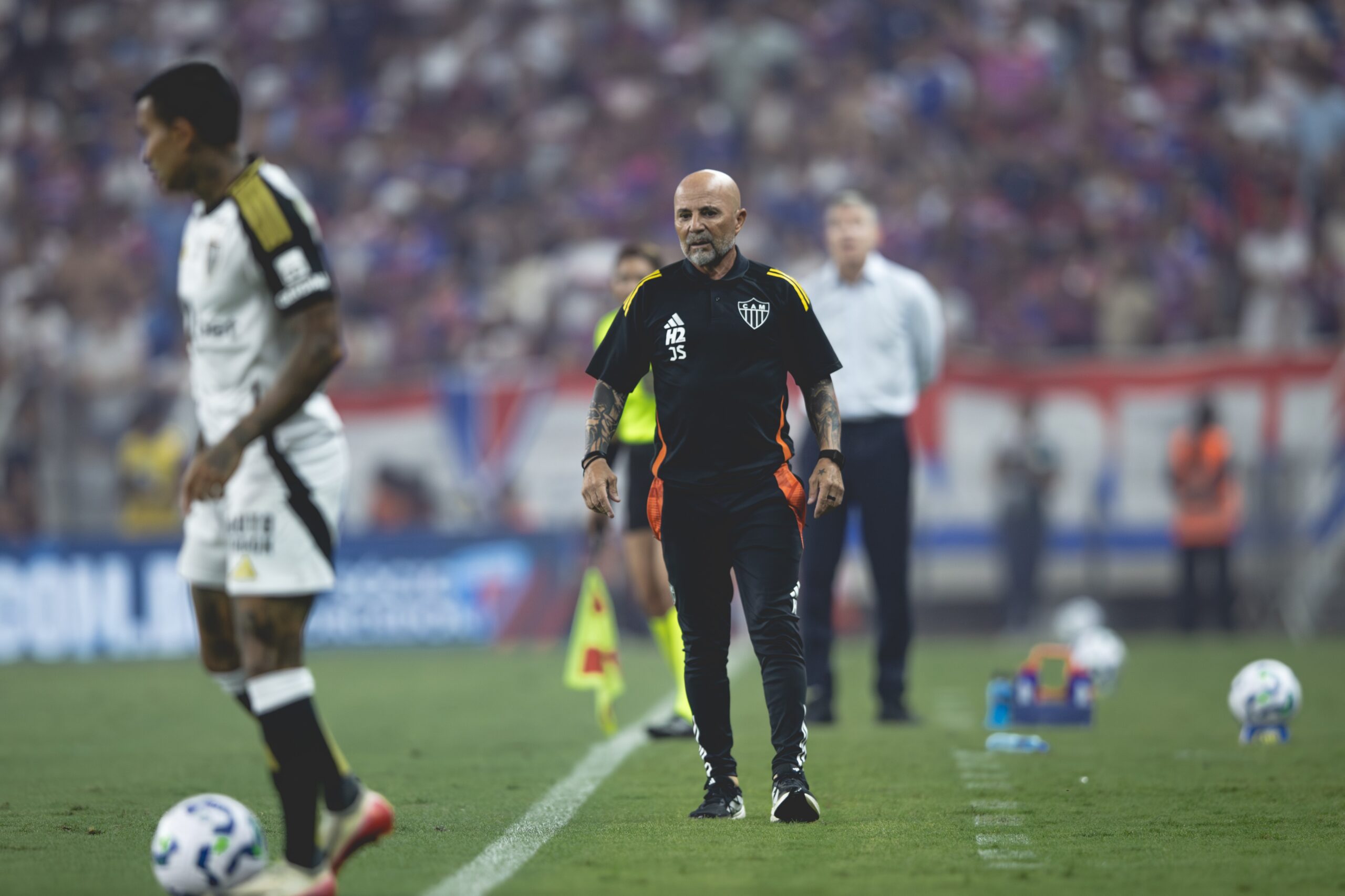 Contra o Palmeiras, Atlético-MG luta para evitar segunda pior campanha do returno