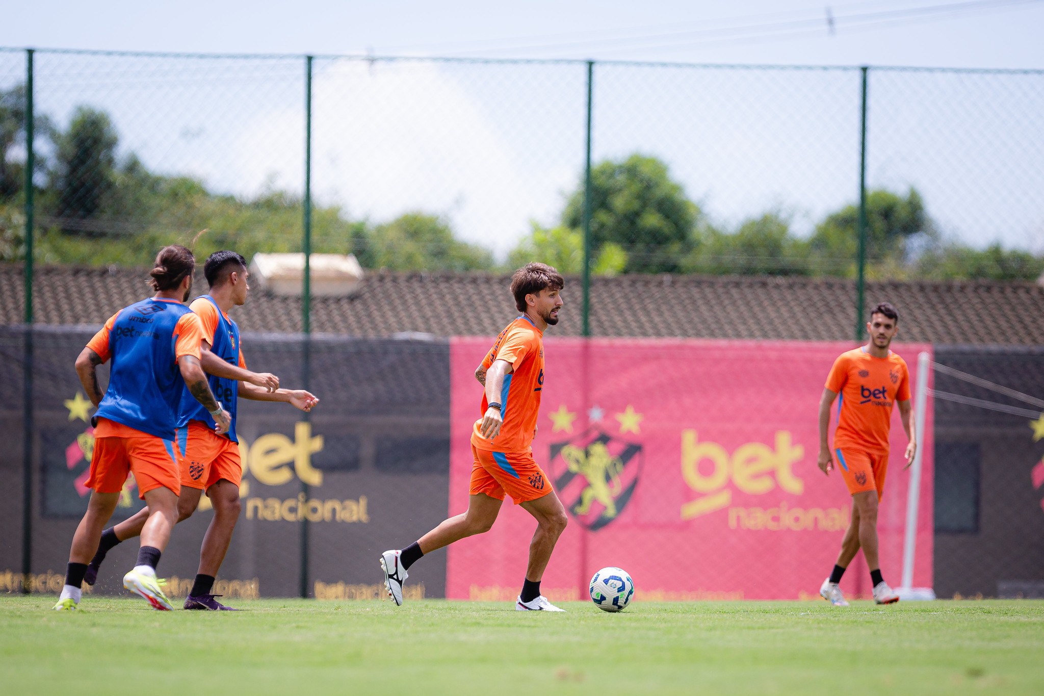 Escalação do Sport: Leão tem desfalques para enfrentar o Grêmio; veja possível time