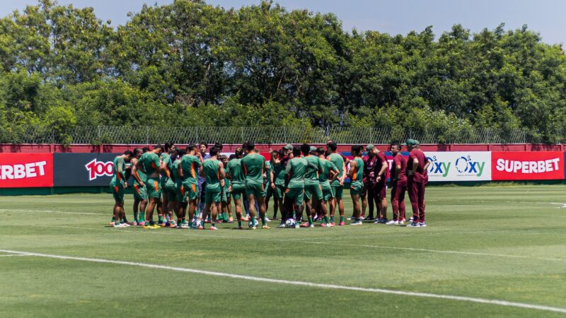 Escalação do Fluminense: sem Canobbio, Zubeldía fará mudanças no ataque contra o Grêmio
