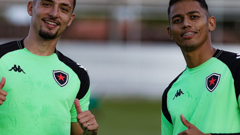 Igor Maduro e Thallyson se apresentam ao Botafogo-PB e iniciam pré-temporada 2026