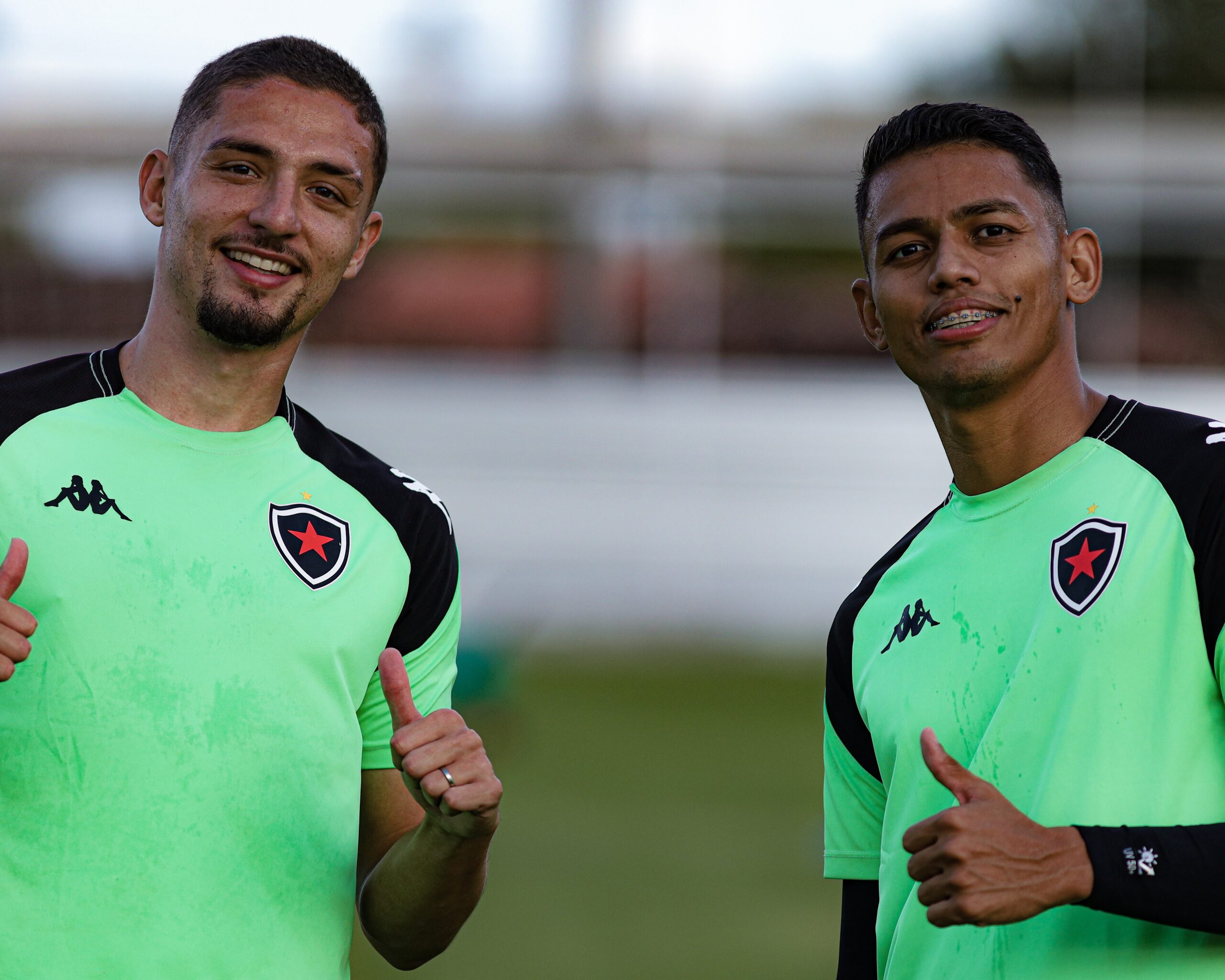 Igor Maduro e Thallyson se apresentam ao Botafogo-PB e iniciam pré-temporada 2026