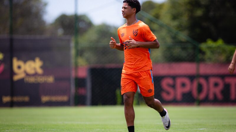 Sport inicia pré-temporada com somente 12 jogadores; veja lista e explicação da diretoria