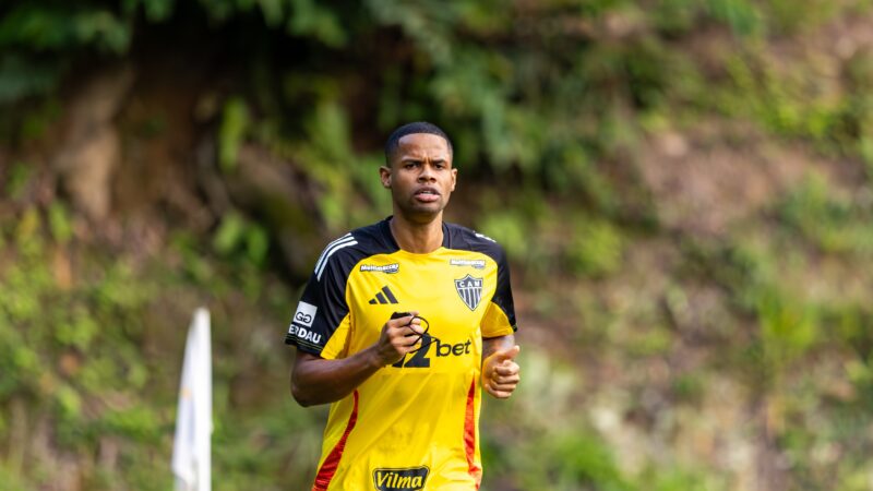 Maior investimento do Atlético-MG, atacante tem custo de R$ 12 milhões por participação em gol