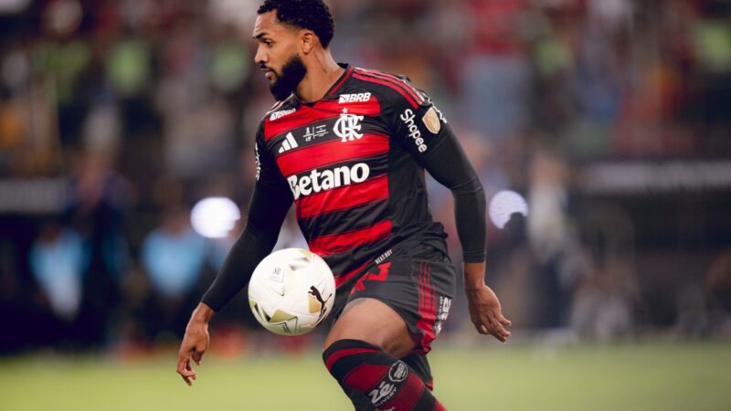 Sem sair do banco, Juninho deve se despedir do Flamengo após final do Intercontinental