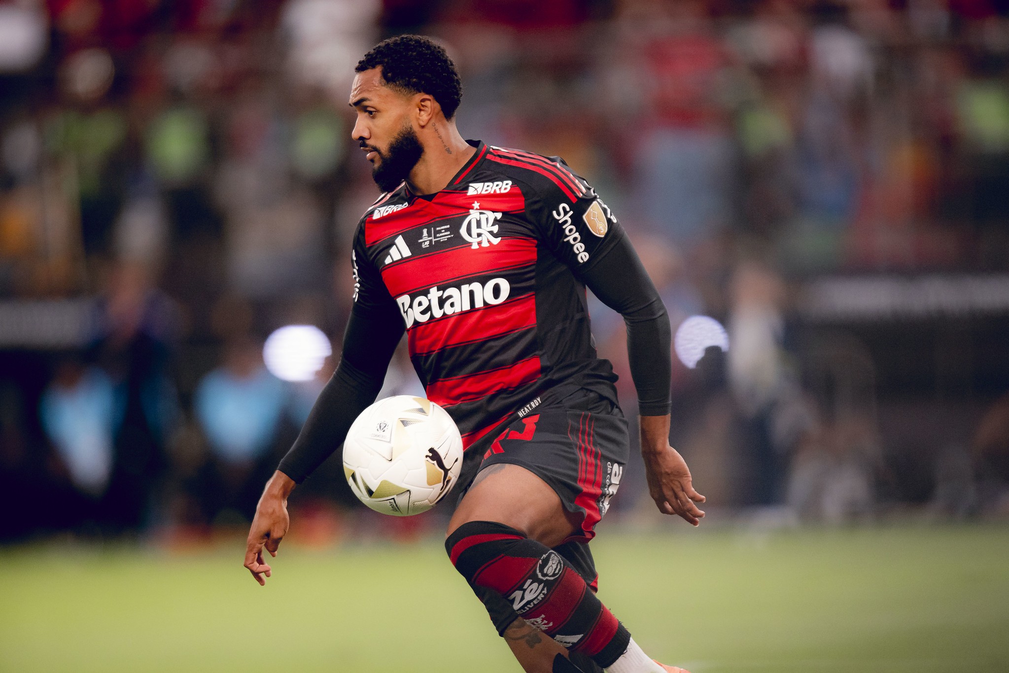 Sem sair do banco, Juninho deve se despedir do Flamengo após final do Intercontinental
