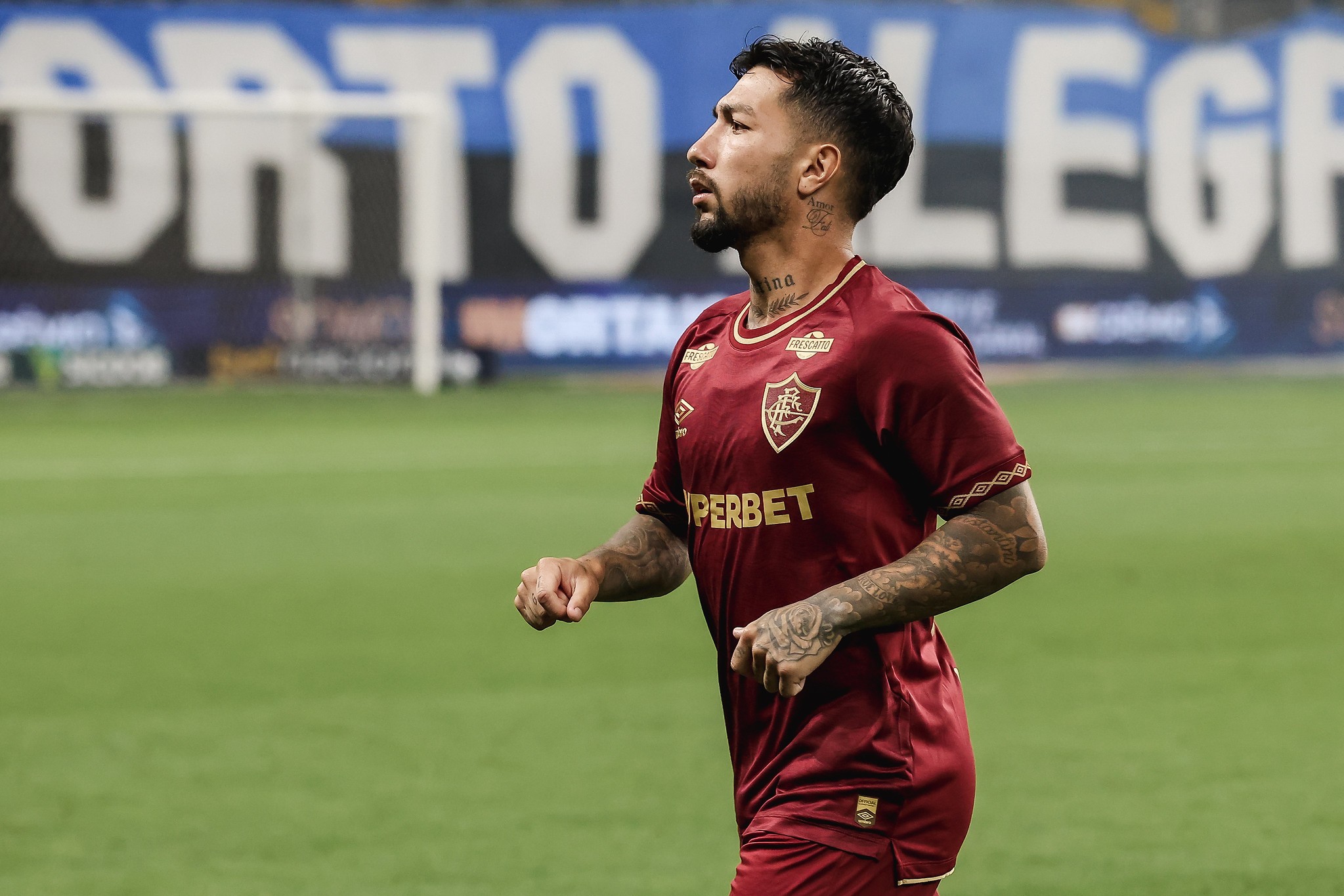 Lucho comemora parceria e fim do jejum de Soteldo no Fluminense: “Juntaram os baixinhos”