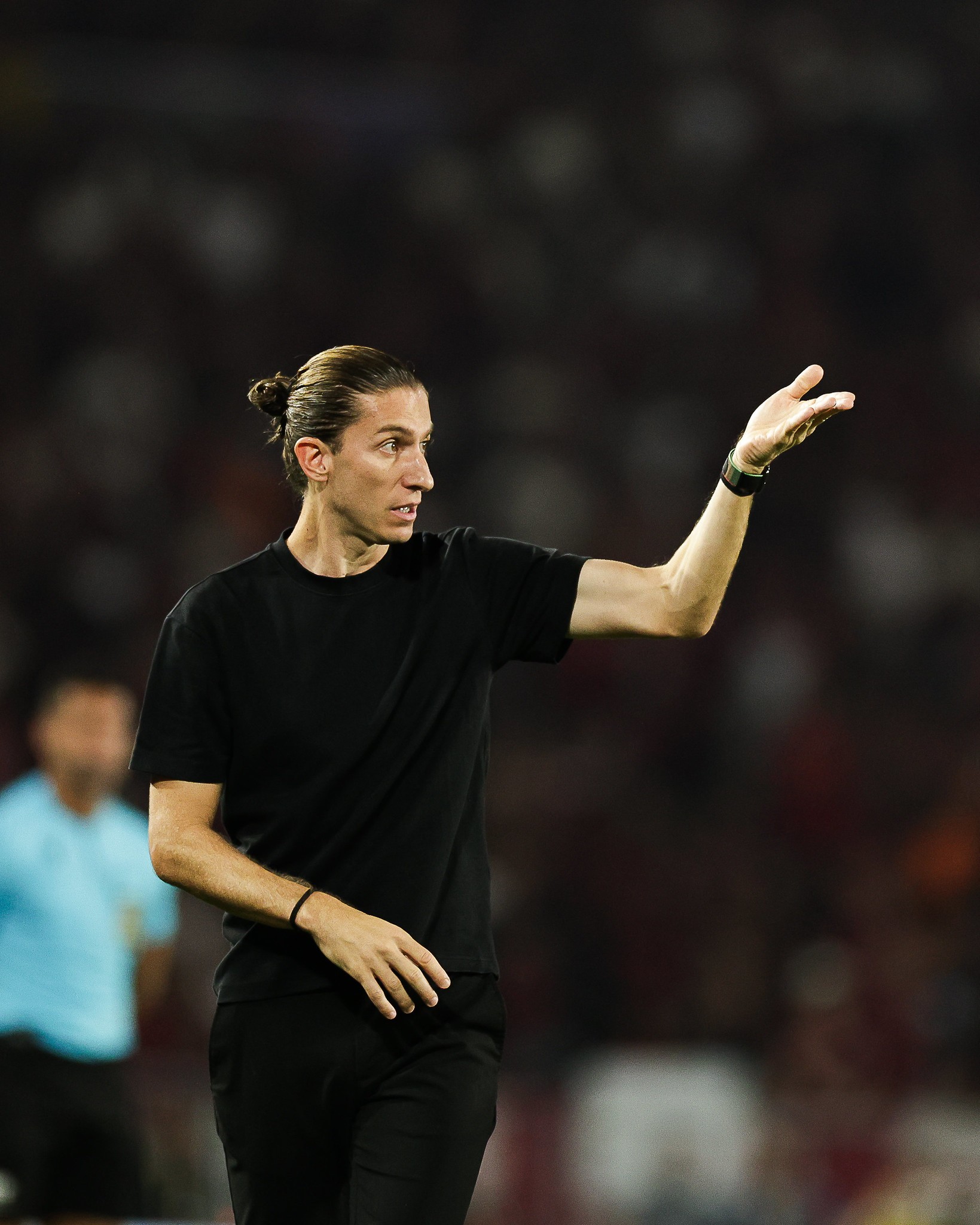 Filipe Luís diz que pretende ficar no Flamengo: “Se depender de mim, estou renovado”