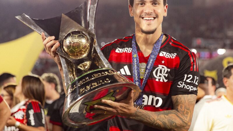 Pedro vai jogar o Intercontinental? Entenda situação do atacante do Flamengo