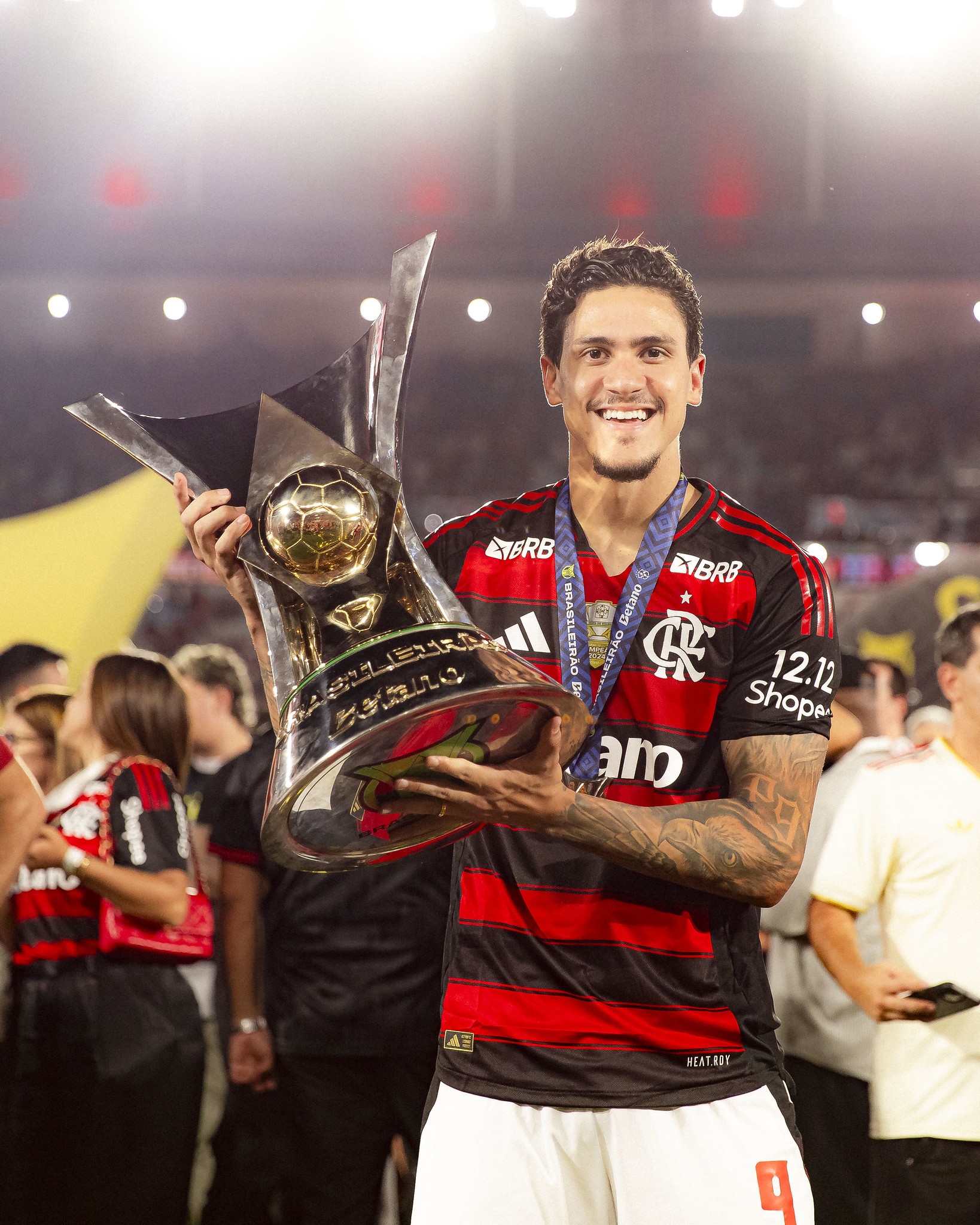 Pedro vai jogar o Intercontinental? Entenda situação do atacante do Flamengo