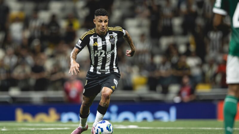 Fluminense avança em negociação por Guilherme Arana, do Atlético-MG