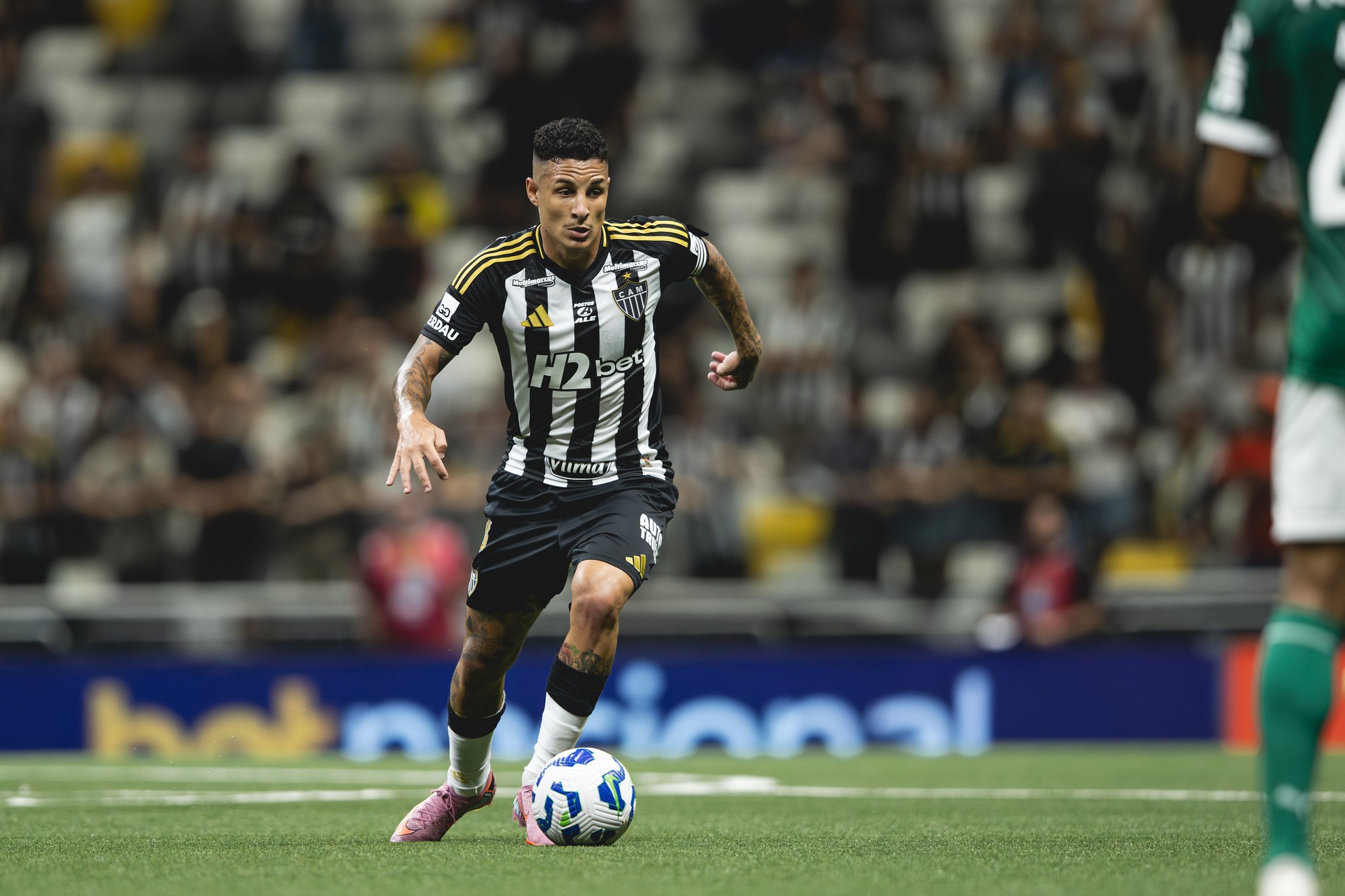 Fluminense avança em negociação por Guilherme Arana, do Atlético-MG