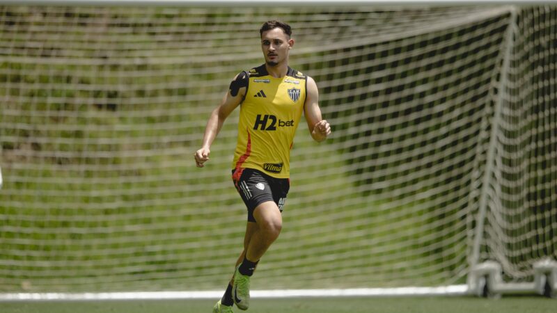 Atlético-MG acerta empréstimo de João Marcelo ao futebol árabe