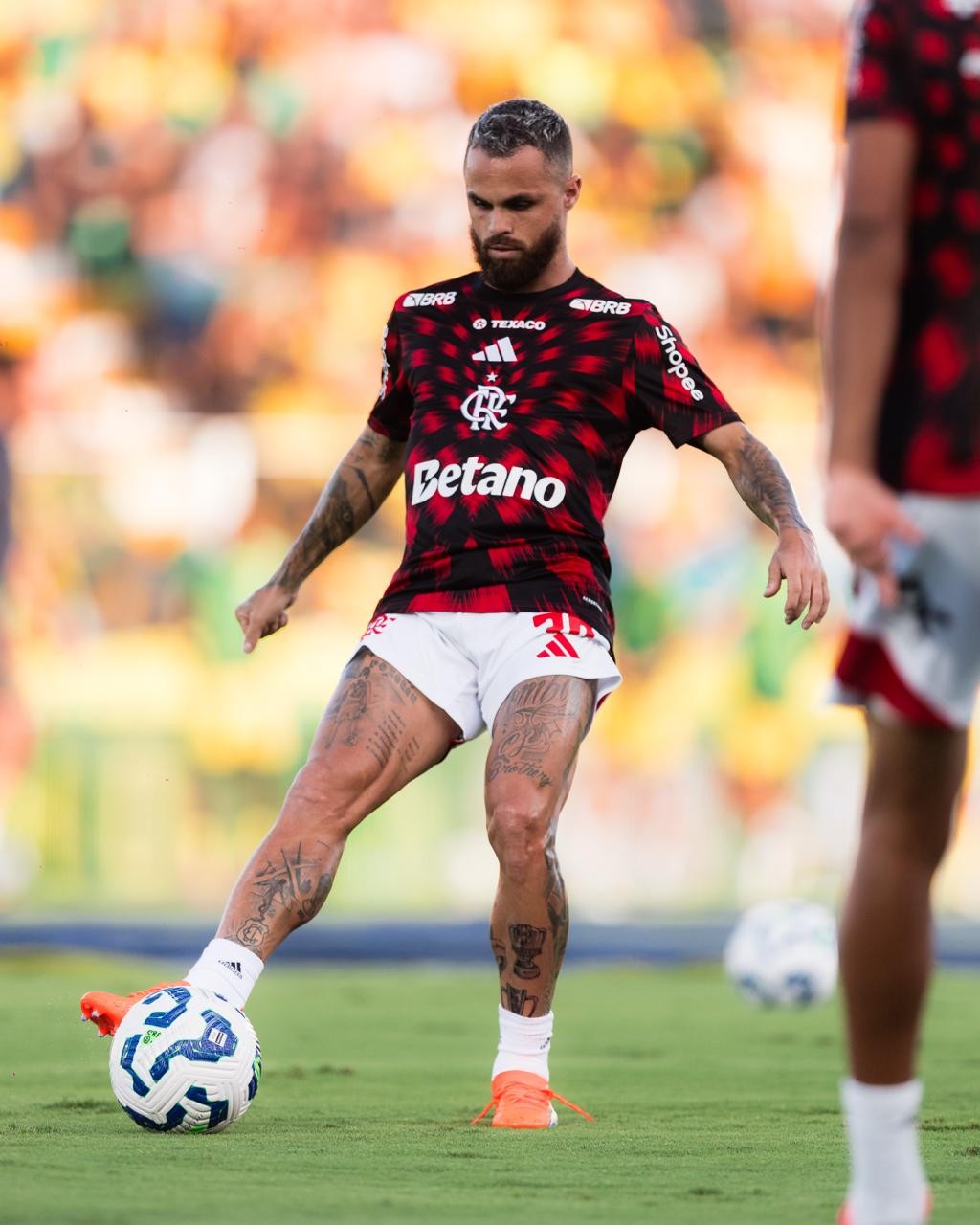 Michael deixa futuro nas mãos do Flamengo: “O que posso fazer é trabalhar”