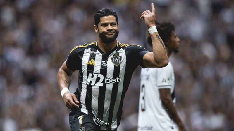 Hulk atinge recordes no Atlético-MG em 2025, vive jejum, mas termina ano como artilheiro