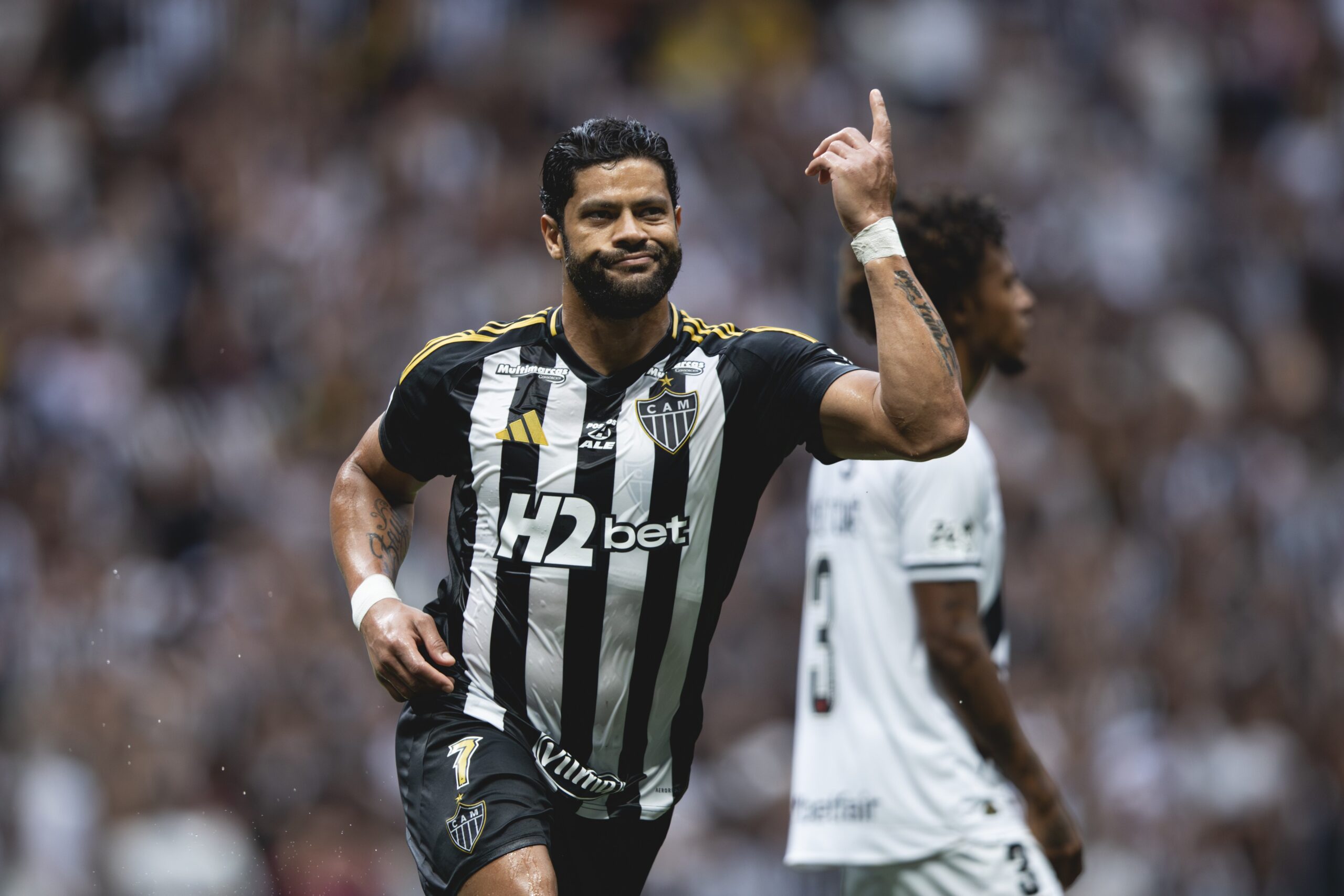 Hulk atinge recordes no Atlético-MG em 2025, vive jejum, mas termina ano como artilheiro