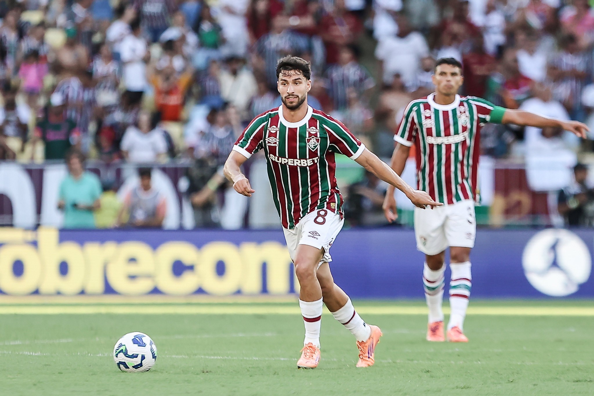 Martinelli coroa maturidade e sua melhor temporada no Fluminense com vaga direta à Libertadores