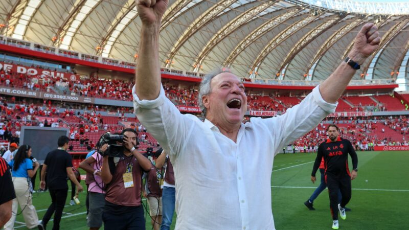 Retrospectiva 2025: Inter vai do céu ao inferno com título do Gauchão e briga contra rebaixamento