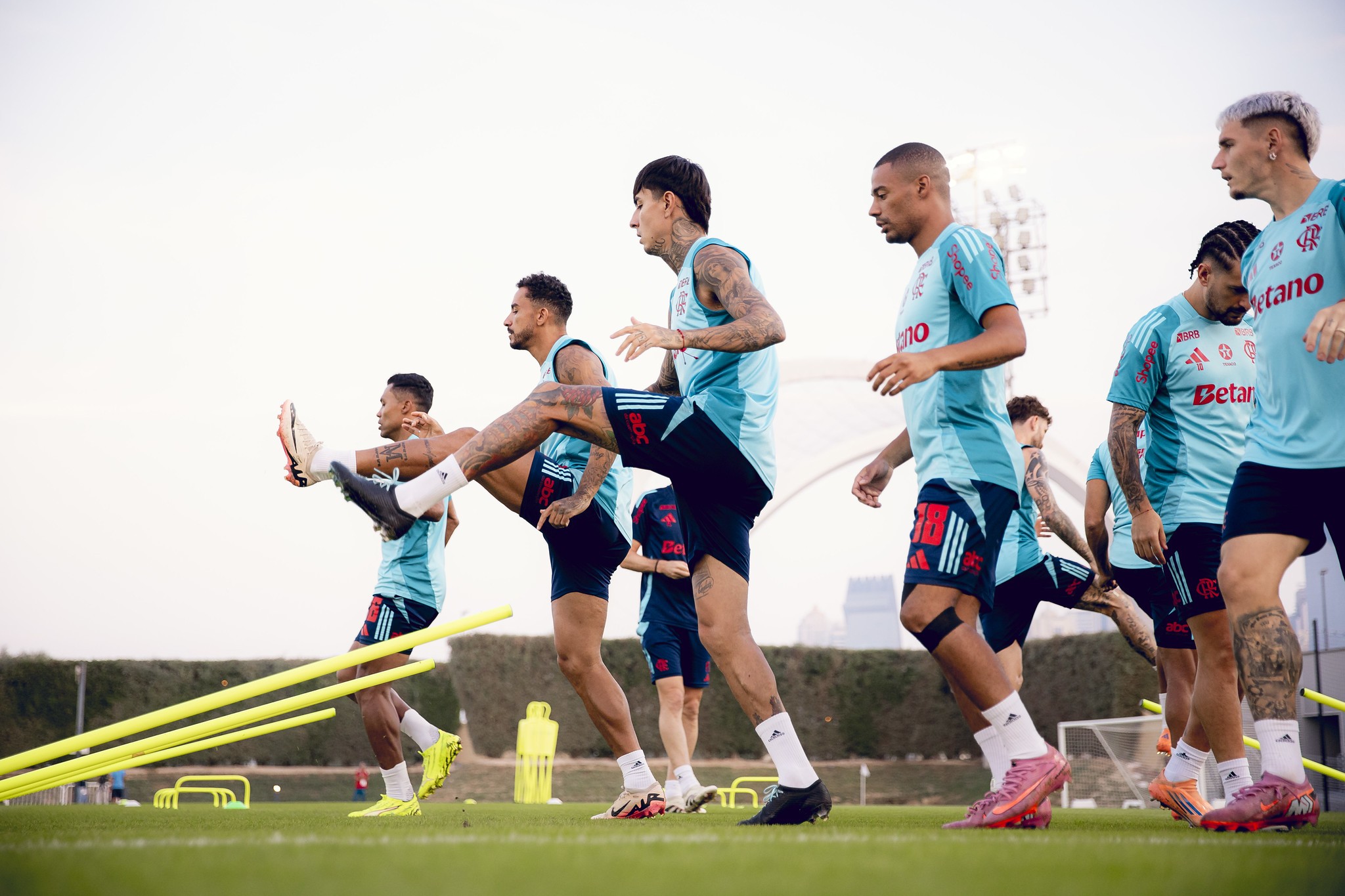 Vale título: todas as partidas do Flamengo na Copa Intercontinental têm taça em jogo