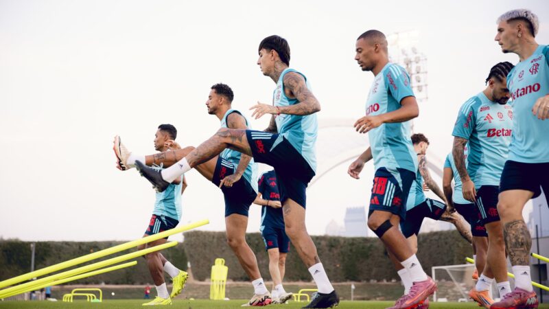 Elenco do Flamengo no Catar tem sete jogadores que disputaram a Copa do Mundo no país