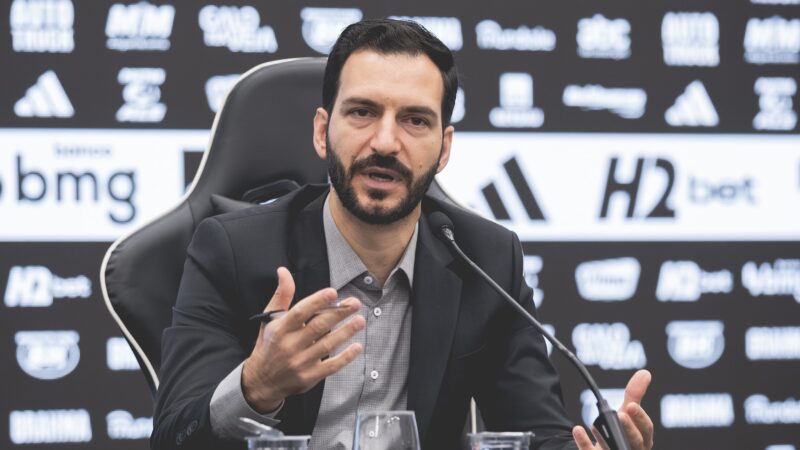 Atlético-MG vai criar Conselho da Massa: “Precisamos ouvir a torcida”, diz CEO