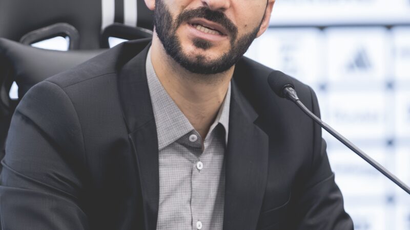 CEO prioriza resgate de credibilidade do Atlético-MG e indica como novo aporte vai ser usado