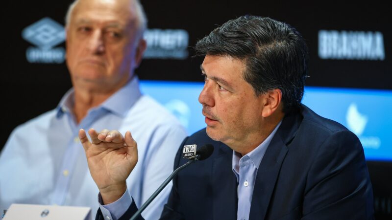 CEO do Grêmio diz que Flamengo quer transformar Brasileirão na Bundesliga: “De cada 10, ganhar 9”