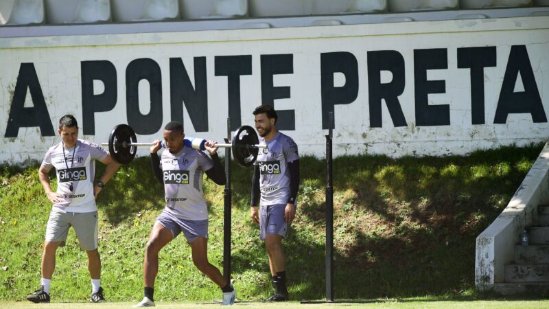 Ponte programa retomar a pré-temporada em 2 de janeiro