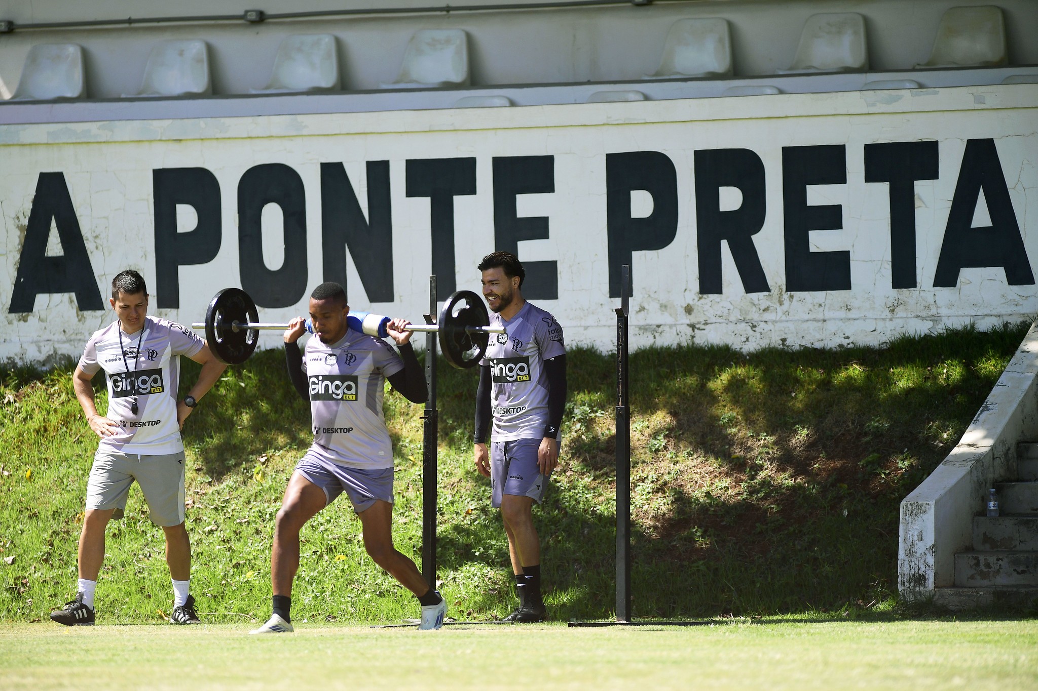 Ponte programa retomar a pré-temporada em 2 de janeiro