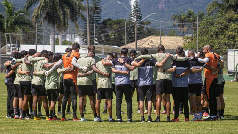 Figueirense vence Santa Catarina em jogo-treino no fim de semana