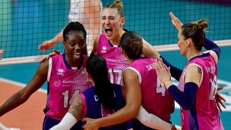 Gabi faz 19 pontos, mas Scandicci bate Conegliano e é campeão do Mundial de Clubes Feminino