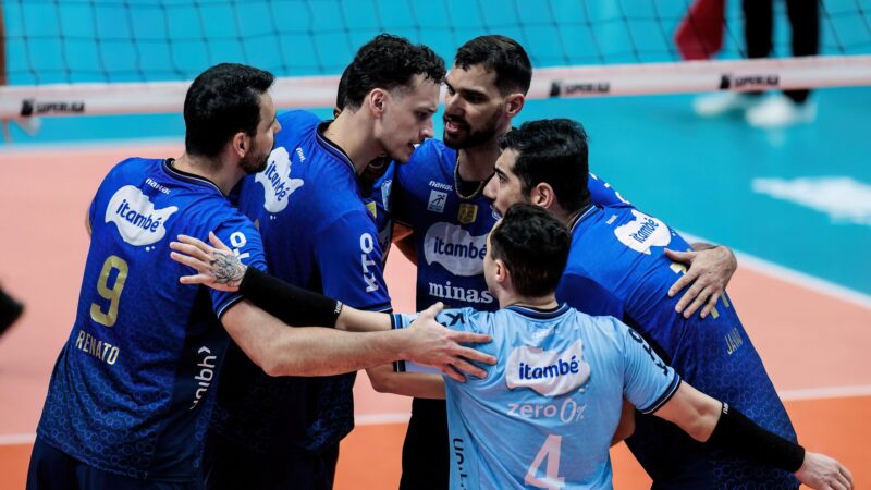 Minas domina São José e entra no G-8 pela primeira vez na Superliga Masculina