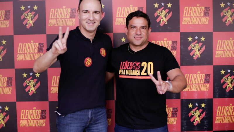 Novo presidente do Sport toma posse e tem cinco desafios urgentes para iniciar mandato