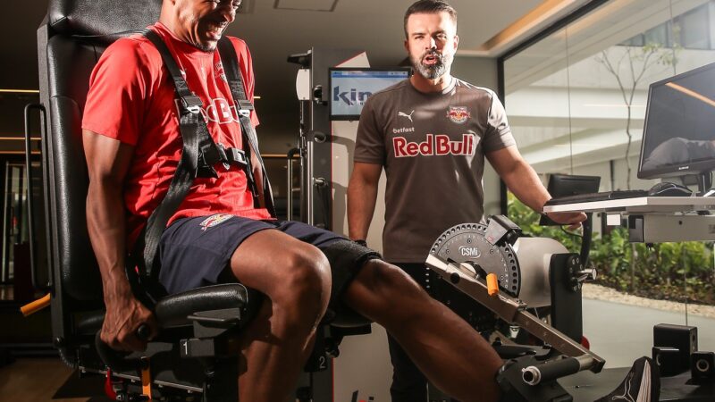 Elenco do Bragantino começa pré-temporada com trabalhos remotos