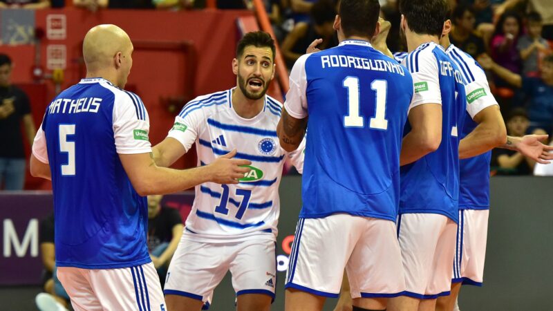 Cruzeiro x Asswehly: onde assistir e horário do jogo pelo Mundial de Clubes masculino de vôlei