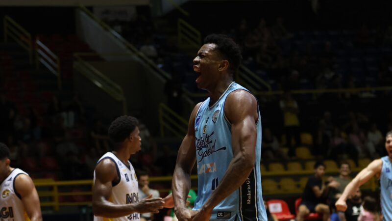 Brasília vence o Mogi fora de casa e se recupera no NBB