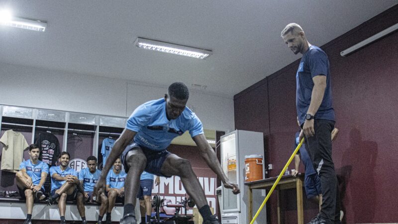 Ferroviária desafia curto tempo de preparação até estreia na A2