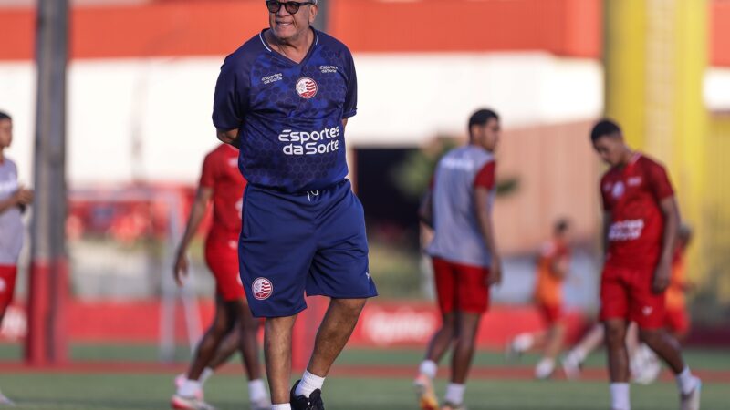 Hélio celebra melhorias estruturais do Náutico e diz que clube está “um canteiro de obras”