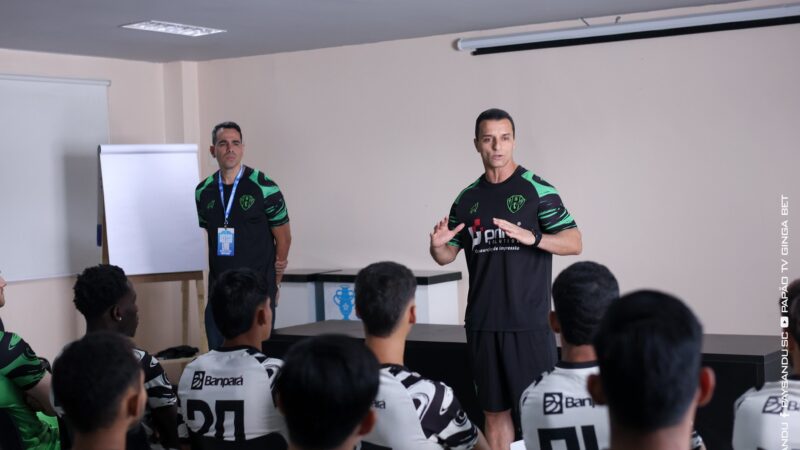 Com 14 da base e dois contratados, Paysandu se apresenta para pré-temporada de 2026
