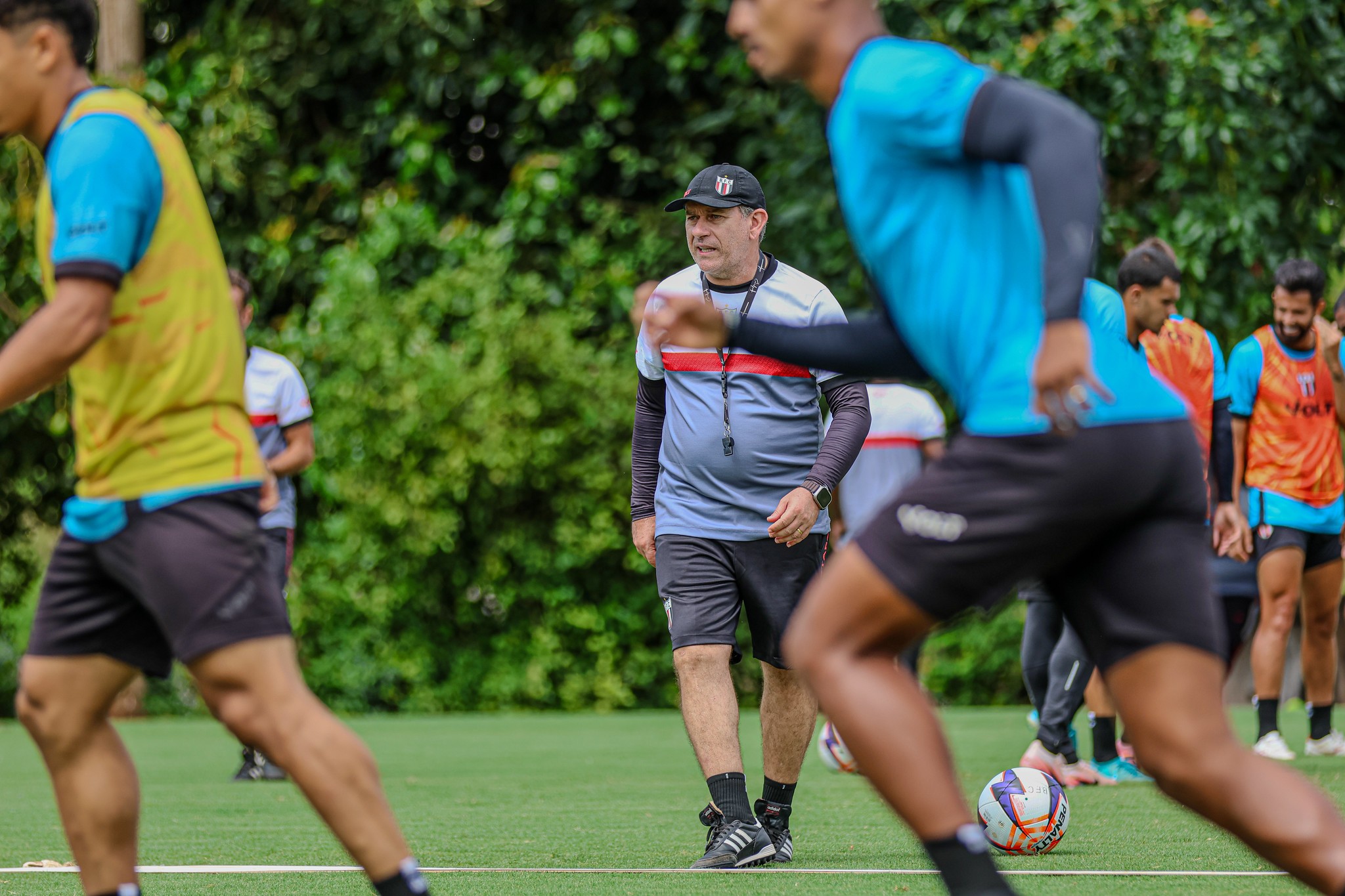 Botafogo-SP marca primeiro jogo-treino da pré-temporada 2026