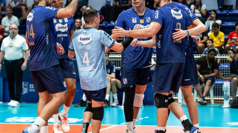 Copa Brasil de vôlei masculino 2026: confira os confrontos das quartas de final