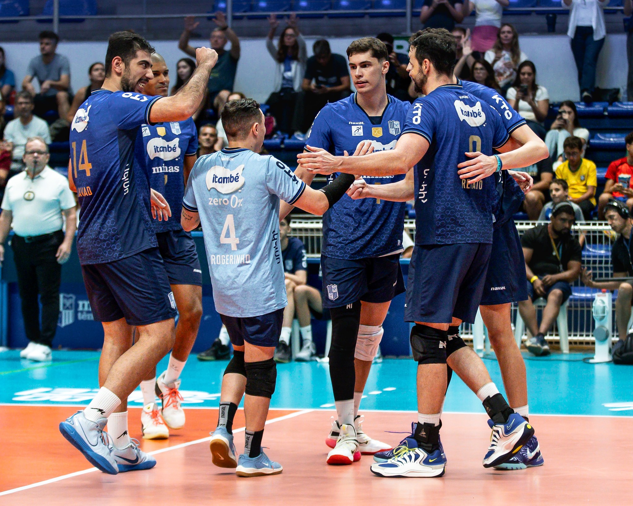 Copa Brasil de vôlei masculino 2026: confira os confrontos das quartas de final