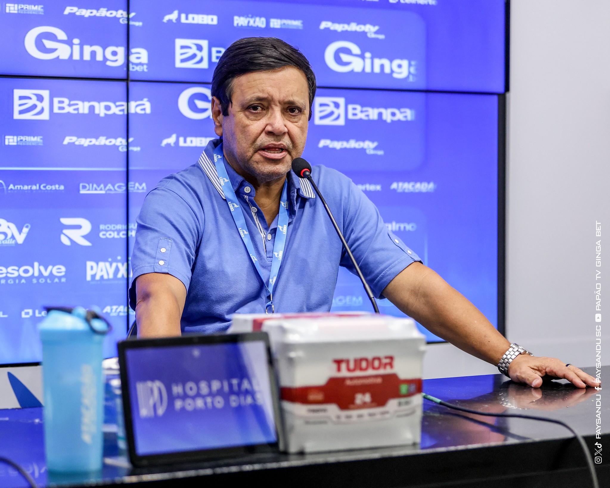 Novo diretor de futebol, Maia destaca atenção com a base e diz que Paysandu apresentará três reforços