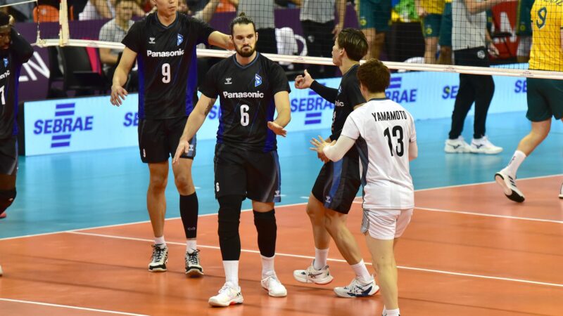 Osaka derrota Zawiercie e garante vaga na final do Mundial de Clubes de Vôlei