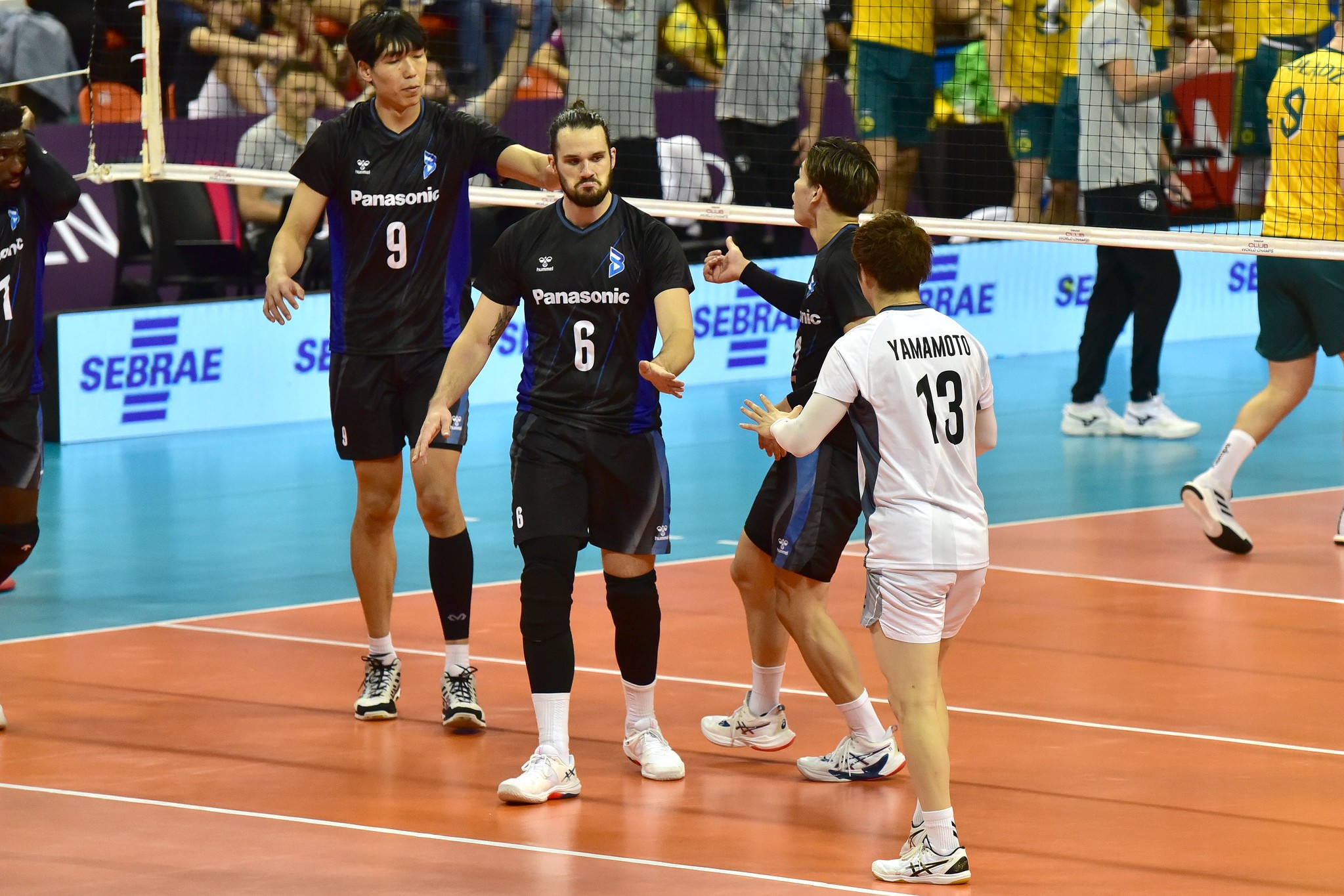 Osaka derrota Zawiercie e garante vaga na final do Mundial de Clubes de Vôlei